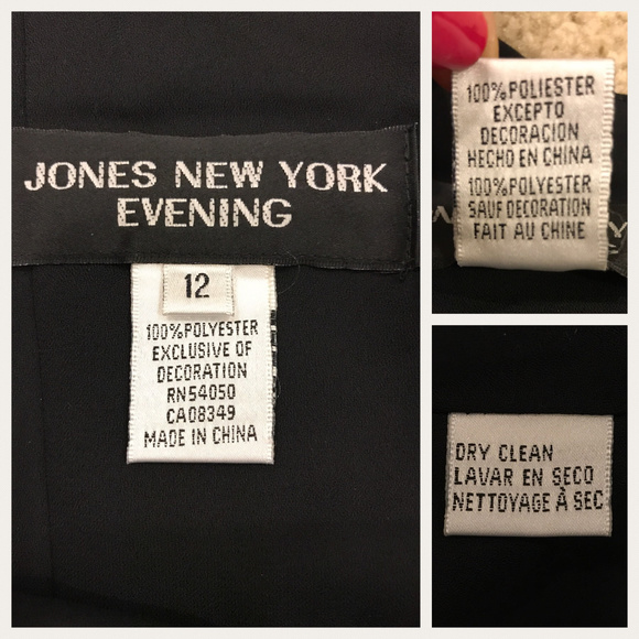 Jones New York Evening Embellished Top - Picture 7 of 7